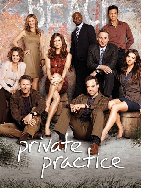 private 2003 cast|private practice tv series cast.